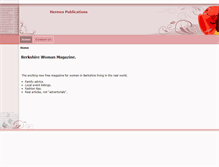 Tablet Screenshot of hermespublications.com